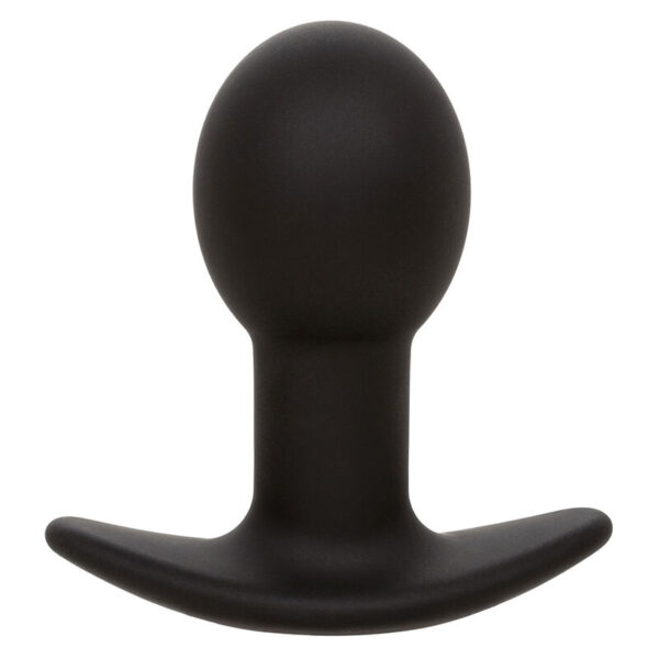 CALEXOTICS - ROCK BOTTOM PLUG ANAL 10 VIBRAÇÕES SILICONE PRETO - Image 3