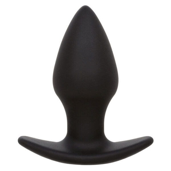 CALEXOTICS - ROCK BOTTOM PLUG ANAL PERFEITO 10 VIBRAÇÕES SILICONE PRETO - Image 2