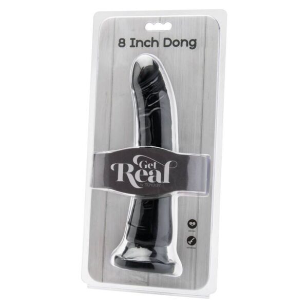 GET REAL - DONG 20,5 CM PRETO - Image 2