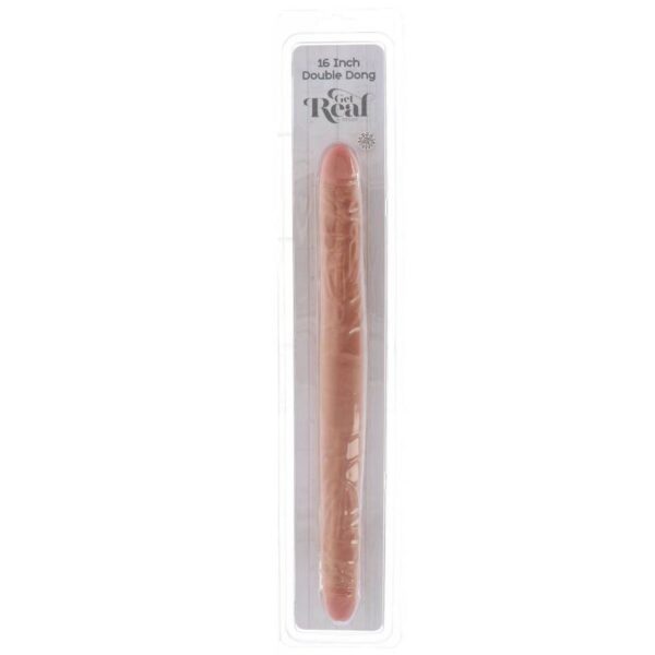 GET REAL - DOUBLE DONG 40 CM PELE - Image 4