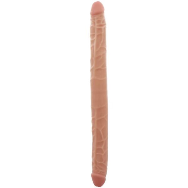 GET REAL - DOUBLE DONG 40 CM PELE - Image 2