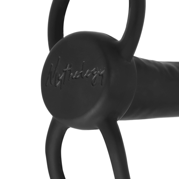 MYTHOLOGY - DILDO ANAL COBI ONYX COM ANEL DE GALO E TESTÍCULO 13 SILICONE CM - Image 5
