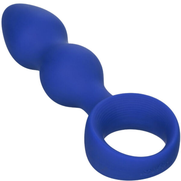 CALEXOTICS - ADMIRAL PLUG ANAL AVANADO AZUL - Image 3