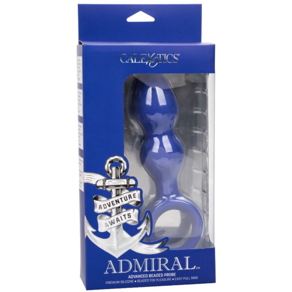 CALEXOTICS - ADMIRAL PLUG ANAL AVANADO AZUL - Image 5