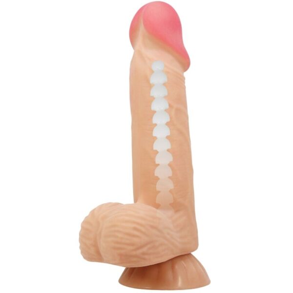 PRETTY LOVE - SÉRIE SLIDING SKIN DILDO REALÍSTICO COM VENTOSA DESLIZANTE PELE 20,6 CM - Image 5