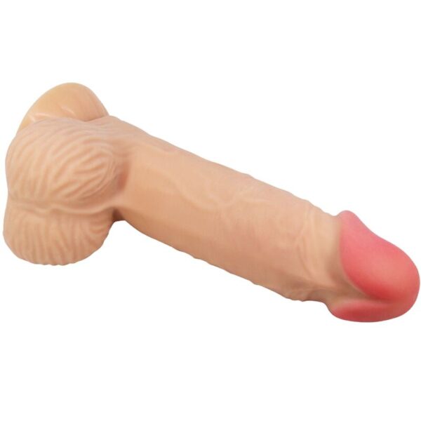 PRETTY LOVE - SÉRIE SLIDING SKIN DILDO REALÍSTICO COM VENTOSA DESLIZANTE PELE 20,6 CM - Image 4