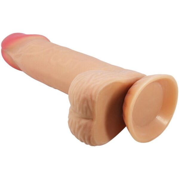 PRETTY LOVE - SÉRIE SLIDING SKIN DILDO REALÍSTICO COM VENTOSA DESLIZANTE PELE 20,6 CM - Image 3