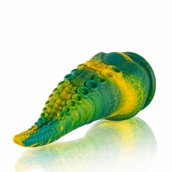EPIC - DILDO TENTÁCULO VERDE CETUS TAMANHO GRANDE - Image 3