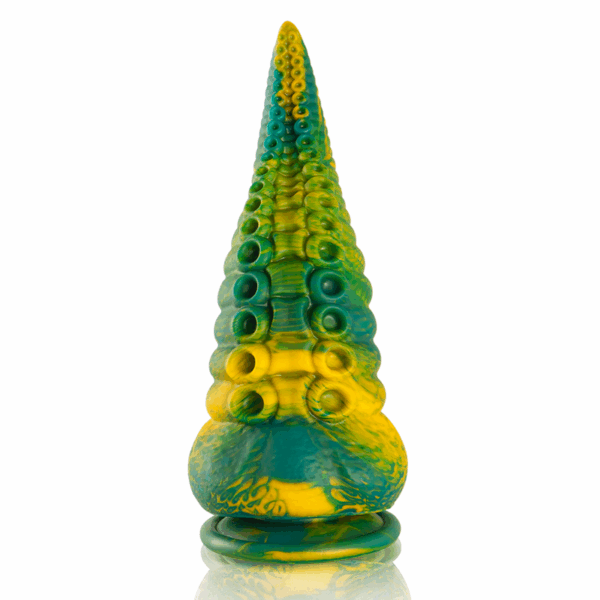 EPIC - DILDO TENTÁCULO VERDE CETUS TAMANHO GRANDE - Image 4