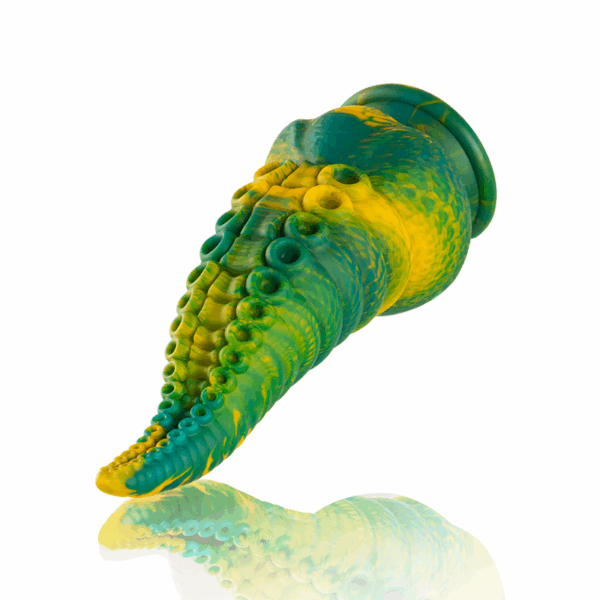 EPIC - DILDO TENTÁCULO VERDE CETUS TAMANHO GRANDE - Image 5