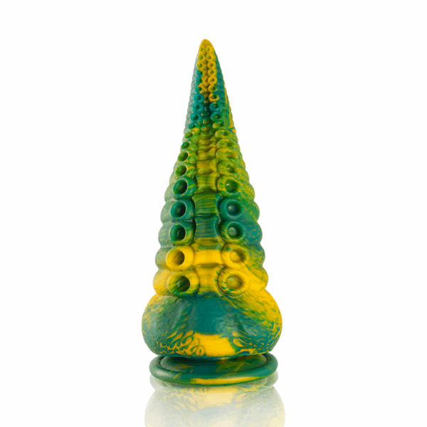 EPIC - DILDO TENTÁCULO VERDE CETUS TAMANHO PEQUENO - Image 4