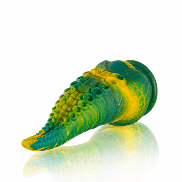 EPIC - DILDO TENTÁCULO VERDE CETUS TAMANHO PEQUENO - Image 3