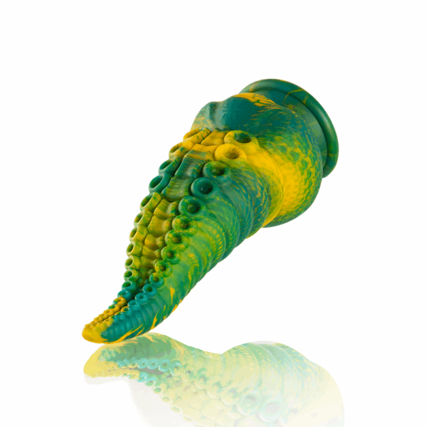 EPIC - DILDO TENTÁCULO VERDE CETUS TAMANHO PEQUENO - Image 5