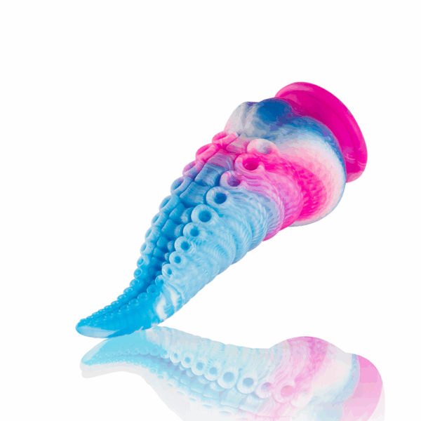 EPIC - DILDO DE TENTÁCULO AZUL PHORCYS TAMANHO PEQUENO - Image 3