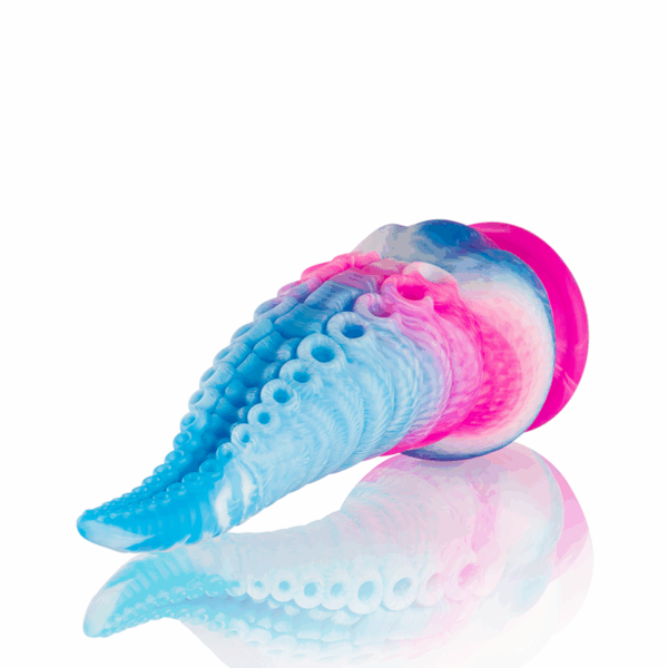EPIC - DILDO DE TENTÁCULO AZUL PHORCYS TAMANHO PEQUENO - Image 5