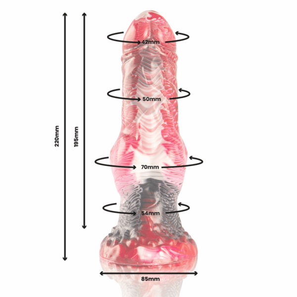 EPIC - HELIOS DILDO COM TESTÍCULOS CALOR E ÊXTASE - Image 2