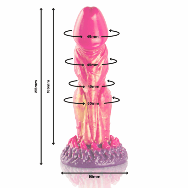 EPIC - CERBERUS DILDO FOGO MITOLÓGICO - Image 2
