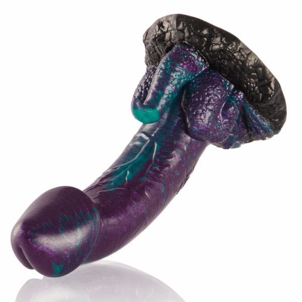 EPIC - BASILISK DILDO DUPLO ESCAMOSO PRAZER TAMANHO PEQUENO - Image 3