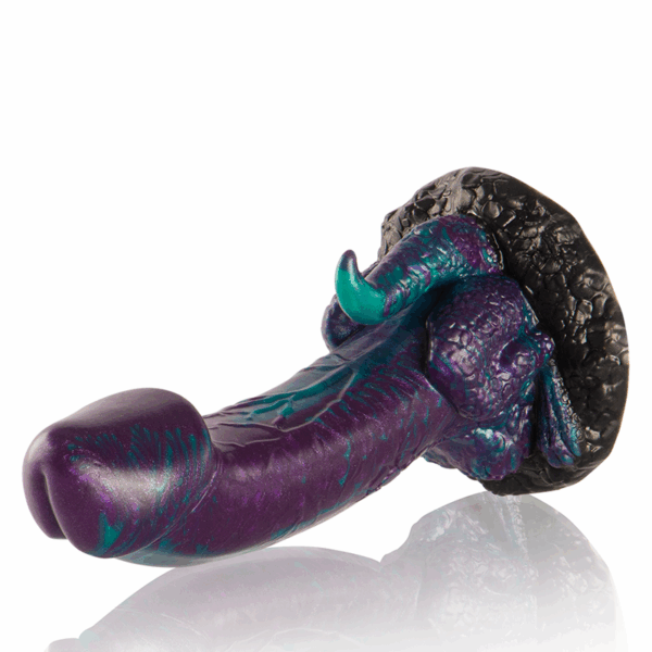 EPIC - BASILISK DILDO DUPLO ESCAMOSO PRAZER TAMANHO PEQUENO - Image 5