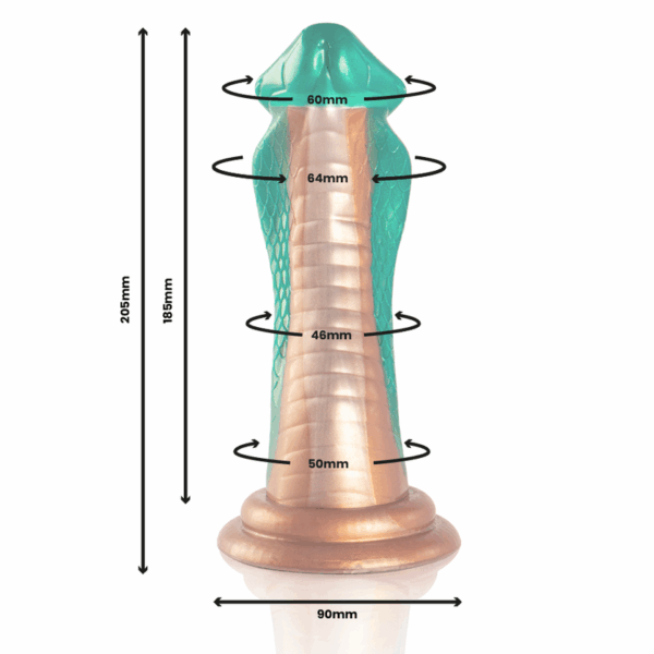 EPIC - PYTHON DILDO COBRA VERDE - Image 2