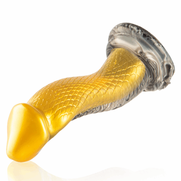 EPIC - DRAKON DILDO AMARELO COBRA - Image 3
