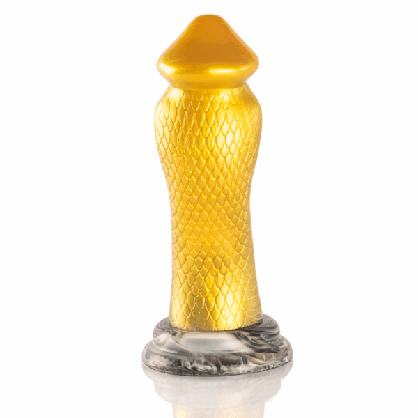 EPIC - DRAKON DILDO AMARELO COBRA - Image 5