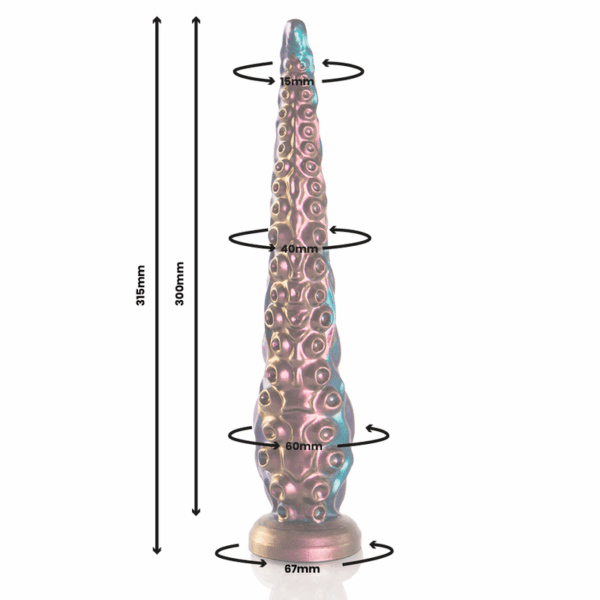 EPIC - CHARYBDIS FINE TENTCULO DILDO TAMANHO GRANDE - Image 2