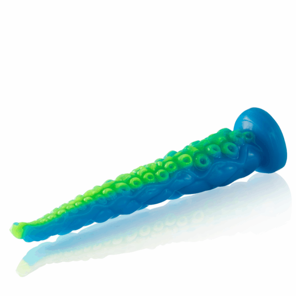 EPIC - SCYLLA FLUORESCENTE FINO TENTCULO DILDO TAMANHO GRANDE - Image 5