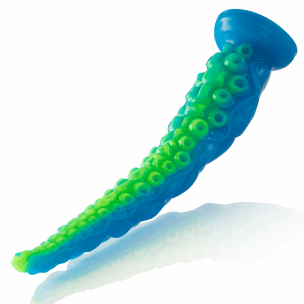 EPIC - SCYLLA FLUORESCENTE FINO TENTCULO DILDO TAMANHO GRANDE - Image 3