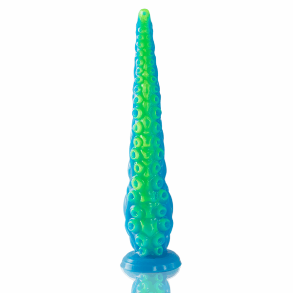 EPIC - SCYLLA FLUORESCENTE FINO TENTCULO DILDO TAMANHO GRANDE - Image 4