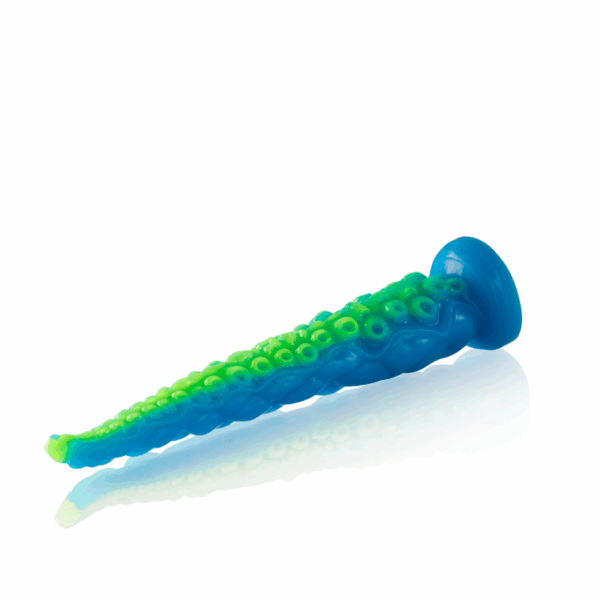 EPIC - SCYLLA FLUORESCENTE TENTCULO FINO DILDO TAMANHO PEQUENO - Image 5