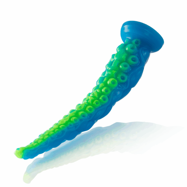 EPIC - SCYLLA FLUORESCENTE TENTCULO FINO DILDO TAMANHO PEQUENO - Image 3