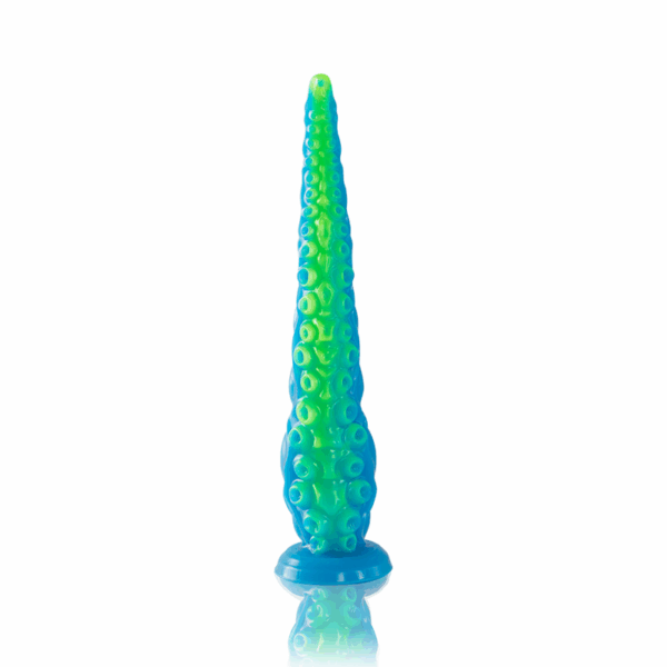 EPIC - SCYLLA FLUORESCENTE TENTCULO FINO DILDO TAMANHO PEQUENO - Image 4