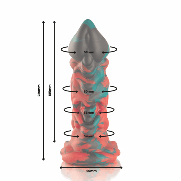 EPIC - PHOBOS DILDO CRIANÇA DO AMOR E DO DELÍCIA TAMANHO PEQUENO - Image 3