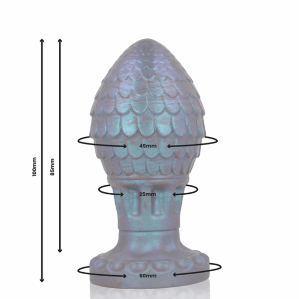 EPIC - VRAKOS DRAGON OGG ANAL PLUG TAMANHO S - Image 2