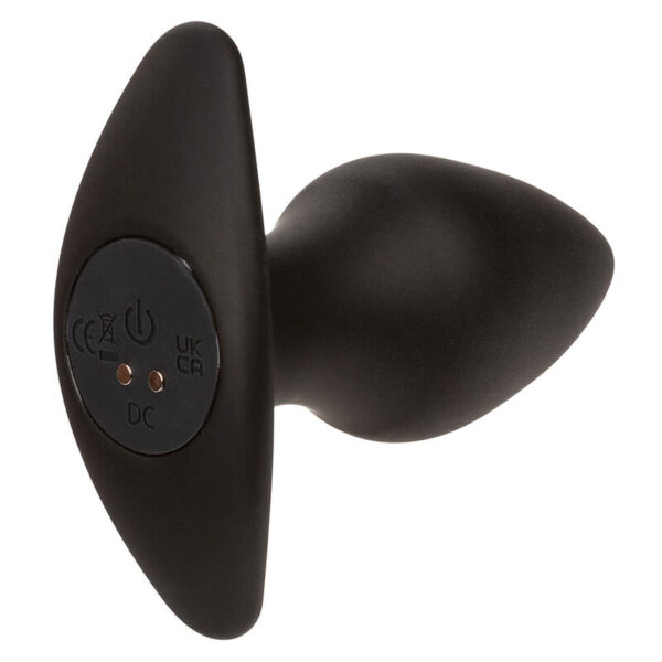 CALEXOTICS - ROCK BOTTOM PLUG ANAL PERFEITO 10 VIBRAÇÕES SILICONE PRETO - Image 4