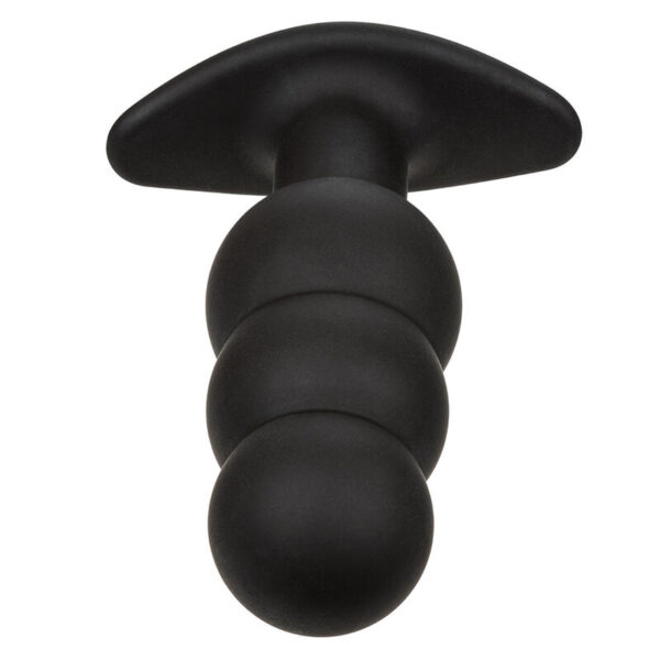 CALEXOTICS - ROCK BOTTOM PLUG ANAL COM ESFERAS 10 VIBRAÇÕES SILICONE PRETO - Image 5