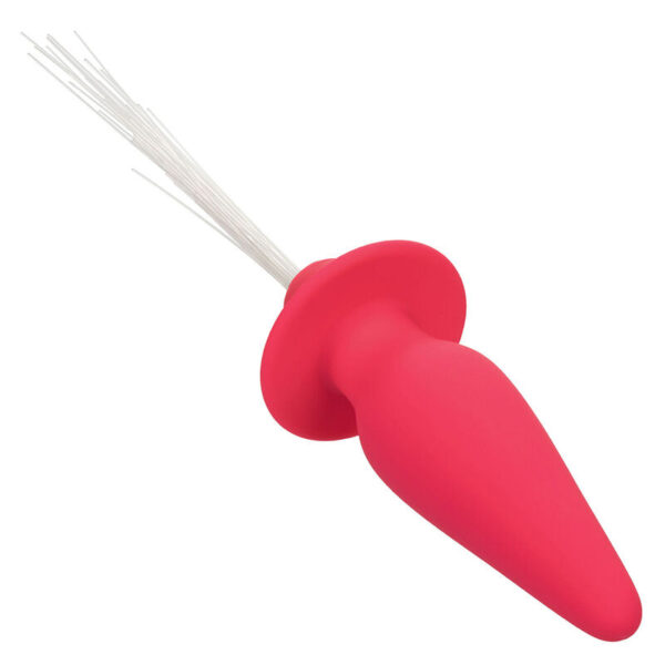 CALEXOTICS - SOUTHERN LIGHTS LIGHT UP ANAL PLUG 10 VIBRAÇÕES SILICONE ROSA - Image 4