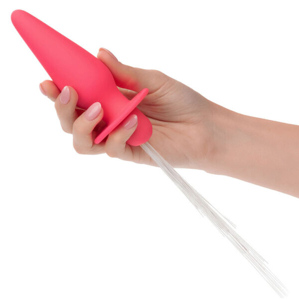 CALEXOTICS - SOUTHERN LIGHTS LIGHT UP ANAL PLUG 10 VIBRAÇÕES SILICONE ROSA - Image 5