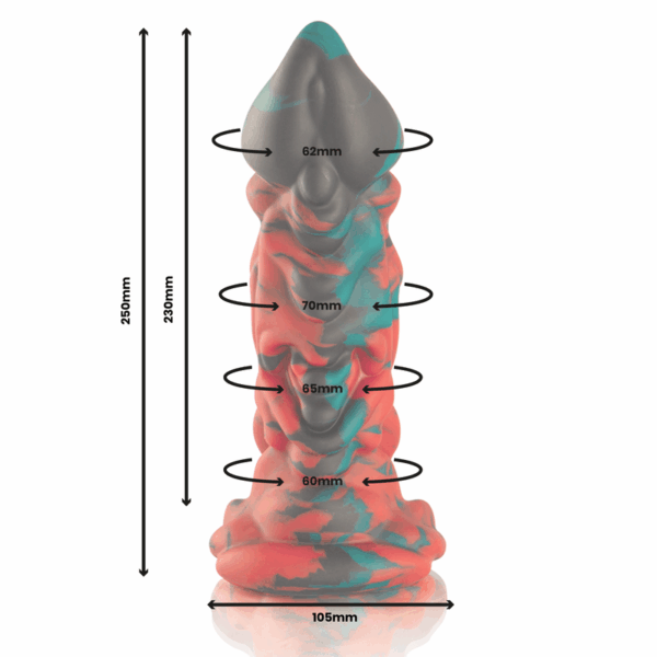 EPIC - PHOBOS DILDO CRIANÇA DO AMOR E DO DELÍCIA TAMANHO GRANDE - Image 3