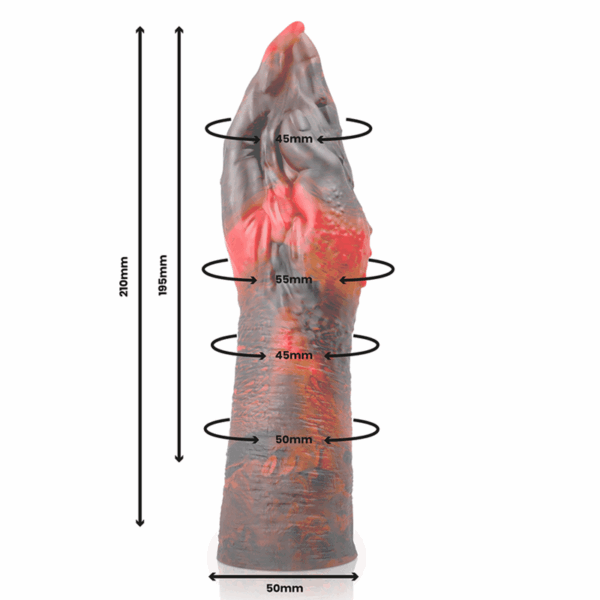 EPIC - LILITH DILDO DEMÔNIO MALIGNO M - Image 2