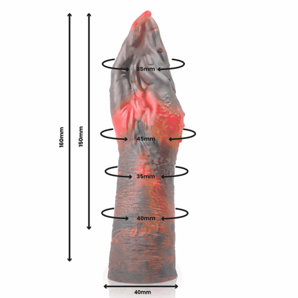 EPIC - LILITH DILDO DEMÔNIO MALIGNO S - Image 2