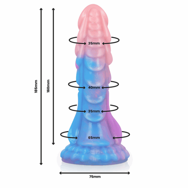 EPIC - ASHTAR DILDO FORMA HUMANA EXTRATERRESTRE - Image 2