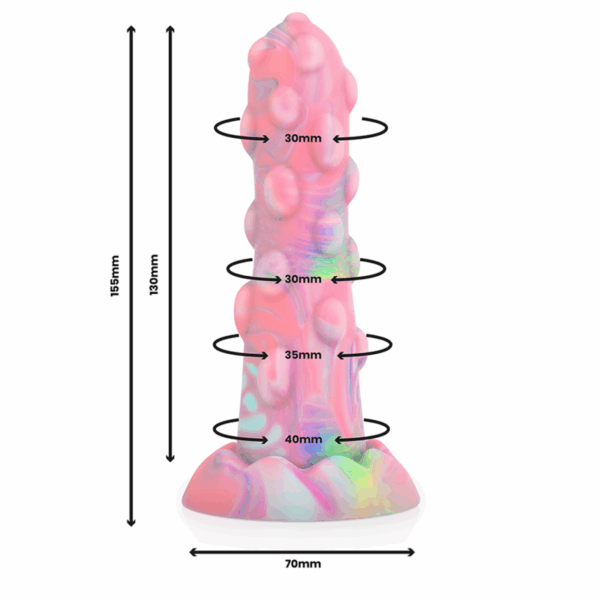 EPIC - NIXIE DILDO ESPÍRITO DE MUDANÇA DE FORMA - Image 2