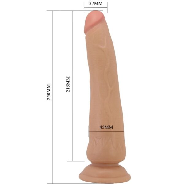 PRETTY LOVE - TIEMEYER DILDO REALISTA 25 CM CARNE - Image 5