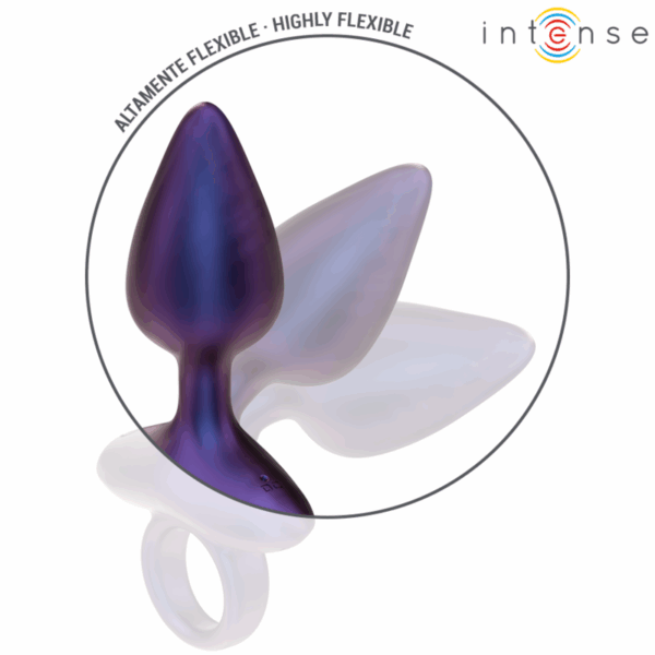 INTENSE - MICHAEL VIBRADOR ANAL PLUG MODELO 2 CONTROLE REMOTO - Image 4
