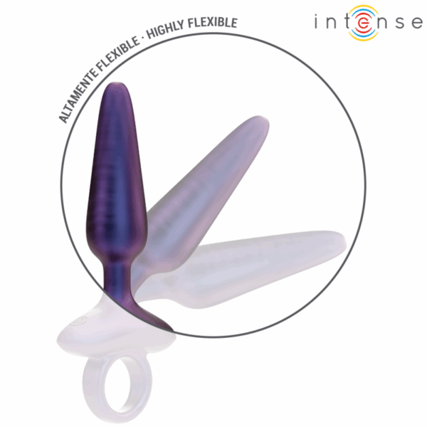 INTENSE - MARLON VIBRADOR ANAL PLUG MODELO 4 CONTROLE REMOTO - Image 4