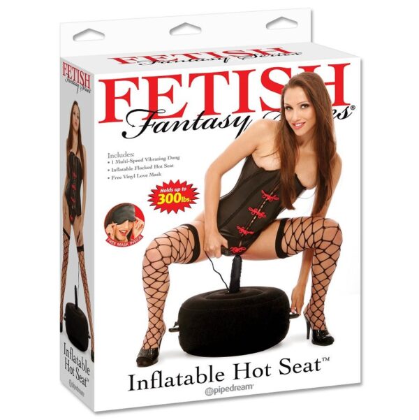 FETISH FANTASY SERIES - ASSENTO QUENTE INFLVEL - Image 4