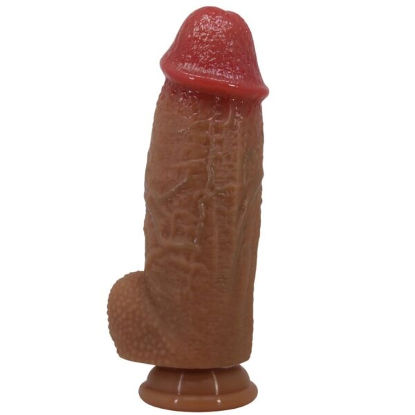 PRETTY LOVE - ACHILLE DILDO ULTRA REALISTA 22 CM - Image 2