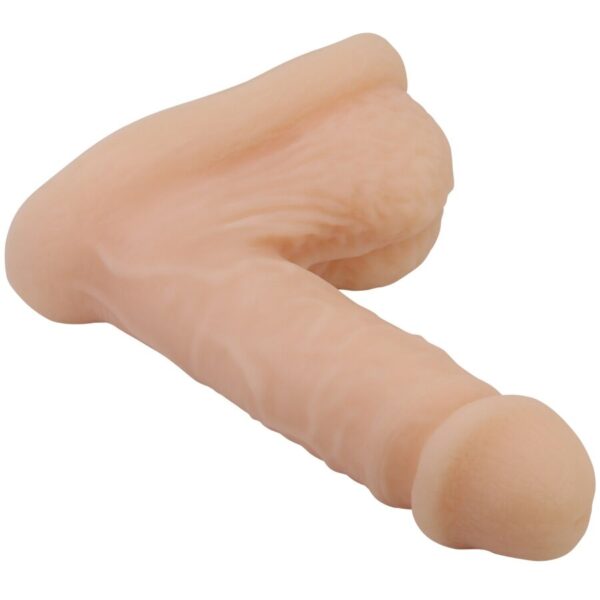 PRETTY LOVE - WILDON DILDO ULTRA REALISTA E ELÁSTICO 10 CM NATURAL - Image 4